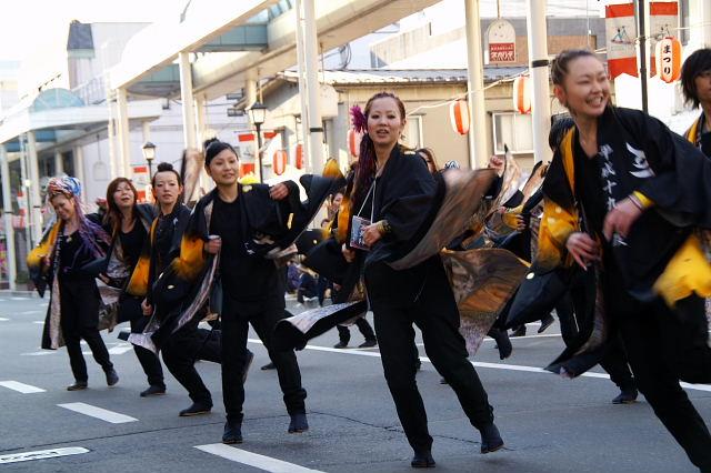 奥州市日高火防祭（前夜祭）2008その2 2008/04/28