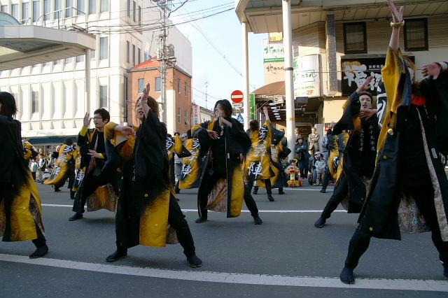奥州市日高火防祭（前夜祭）2008その2 2008/04/28