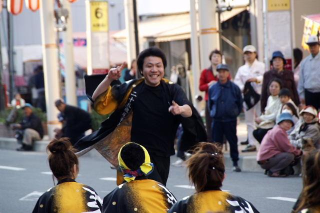 奥州市日高火防祭（前夜祭）2008その2 2008/04/28