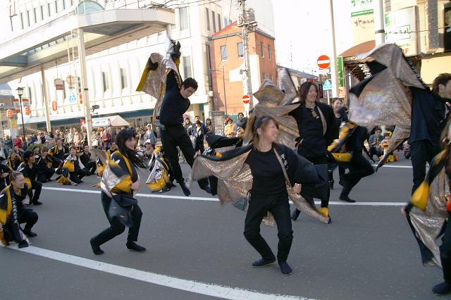奥州市日高火防祭（前夜祭）2008その2 2008/04/28