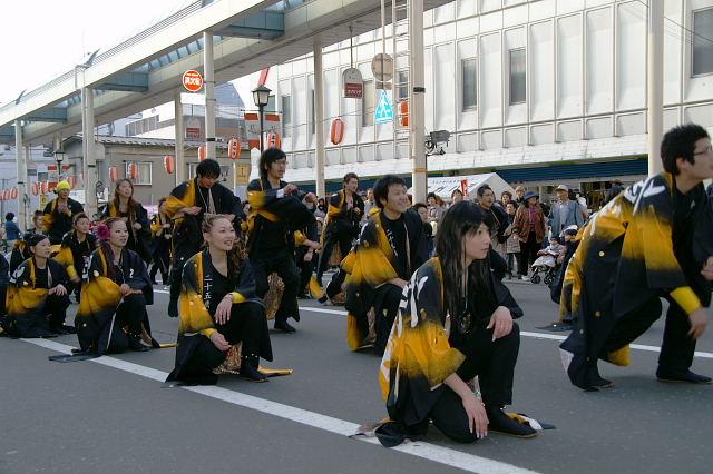 奥州市日高火防祭（前夜祭）2008その2 2008/04/28
