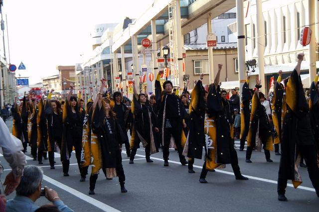 奥州市日高火防祭（前夜祭）2008その2 2008/04/28