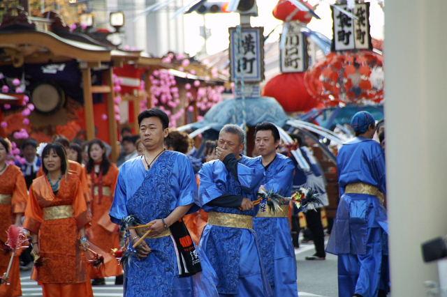 奥州市日高火防祭（前夜祭）2008その2 2008/04/28