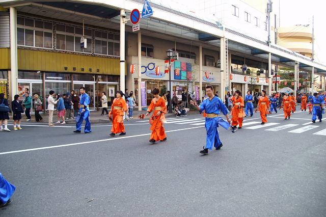 奥州市日高火防祭（前夜祭）2008その2 2008/04/28