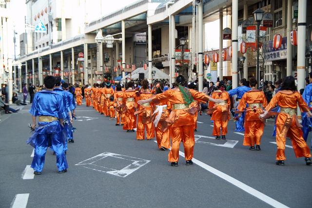 奥州市日高火防祭（前夜祭）2008その2 2008/04/28
