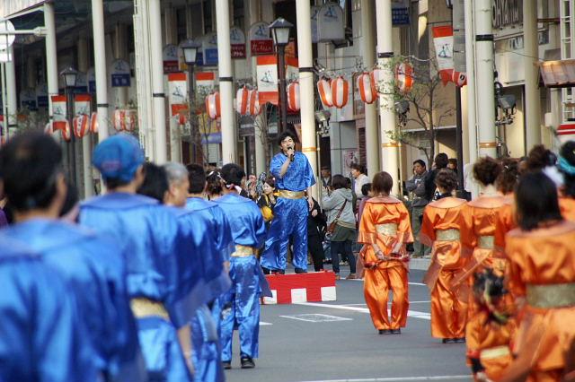 奥州市日高火防祭（前夜祭）2008その2 2008/04/28