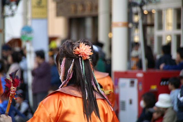 奥州市日高火防祭（前夜祭）2008その2 2008/04/28