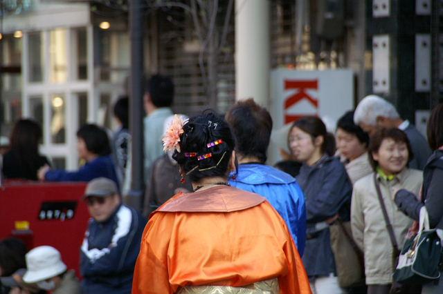 奥州市日高火防祭（前夜祭）2008その2 2008/04/28