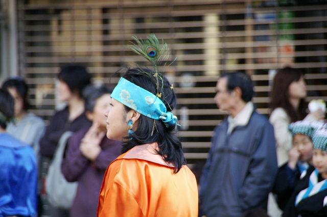 奥州市日高火防祭（前夜祭）2008その2 2008/04/28