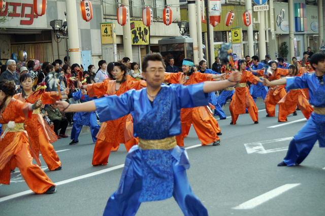 奥州市日高火防祭（前夜祭）2008その2 2008/04/28