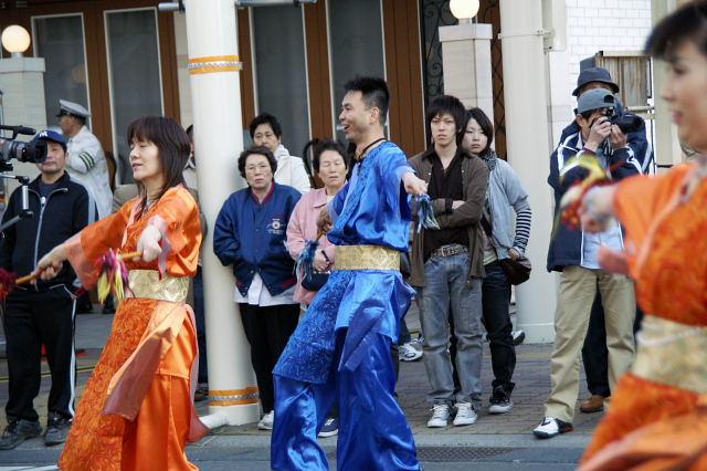 奥州市日高火防祭（前夜祭）2008その2 2008/04/28