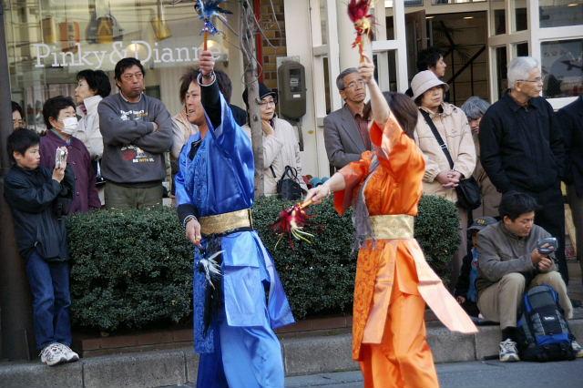 奥州市日高火防祭（前夜祭）2008その2 2008/04/28