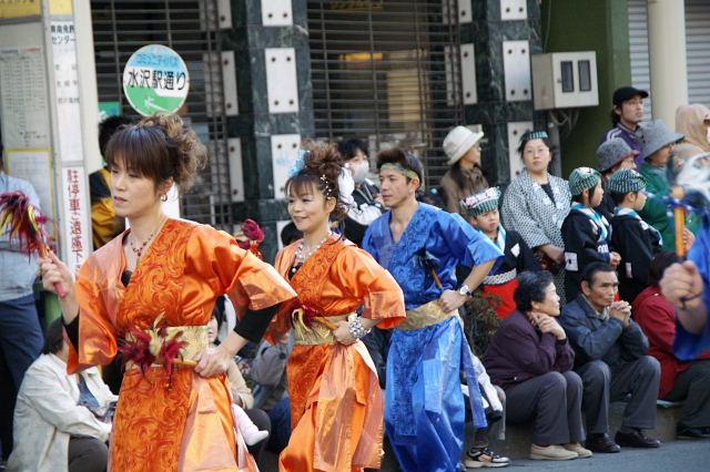 奥州市日高火防祭（前夜祭）2008その2 2008/04/28