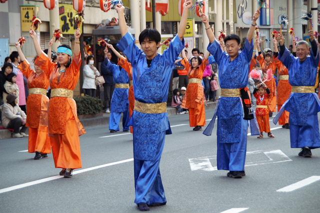 奥州市日高火防祭（前夜祭）2008その2 2008/04/28