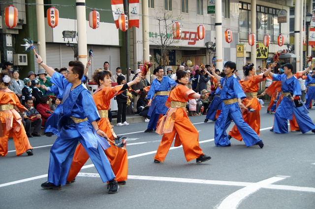 奥州市日高火防祭（前夜祭）2008その2 2008/04/28
