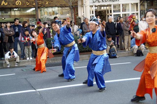 奥州市日高火防祭（前夜祭）2008その2 2008/04/28