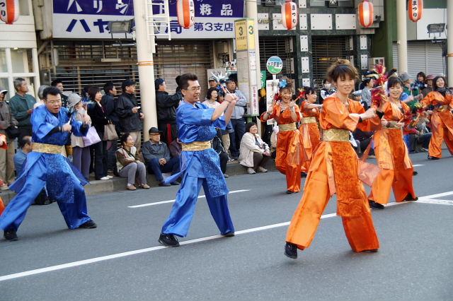 奥州市日高火防祭（前夜祭）2008その2 2008/04/28