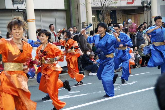 奥州市日高火防祭（前夜祭）2008その2 2008/04/28