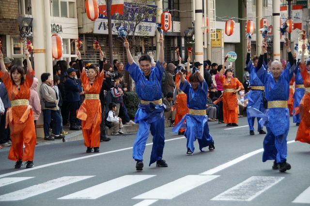 奥州市日高火防祭（前夜祭）2008その2 2008/04/28