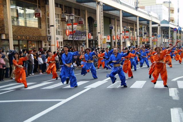 奥州市日高火防祭（前夜祭）2008その2 2008/04/28