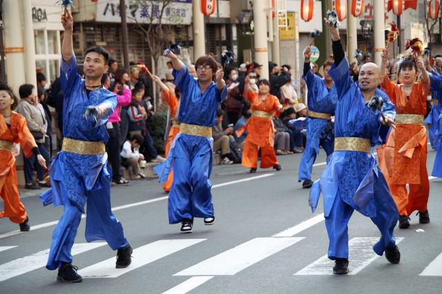 奥州市日高火防祭（前夜祭）2008その2 2008/04/28