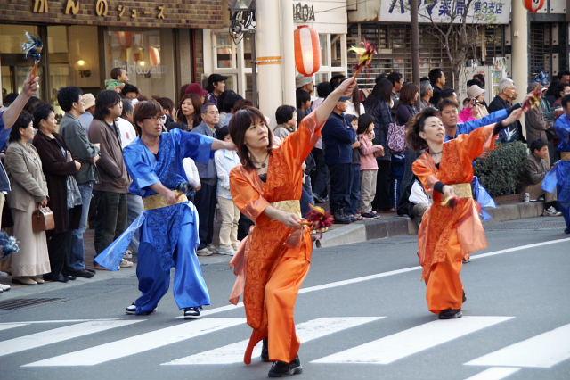 奥州市日高火防祭（前夜祭）2008その2 2008/04/28