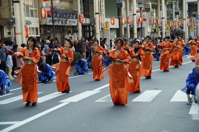 奥州市日高火防祭（前夜祭）2008その2 2008/04/28