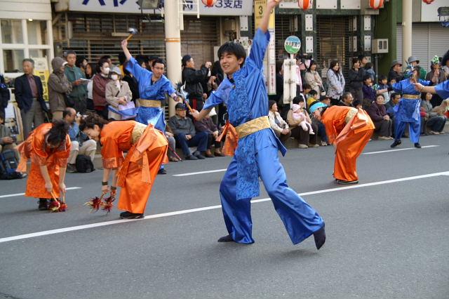 奥州市日高火防祭（前夜祭）2008その2 2008/04/28