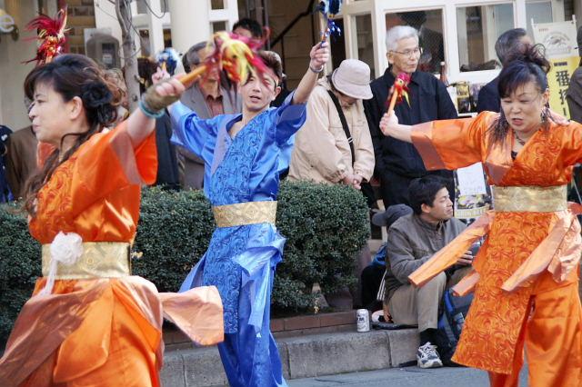 奥州市日高火防祭（前夜祭）2008その2 2008/04/28