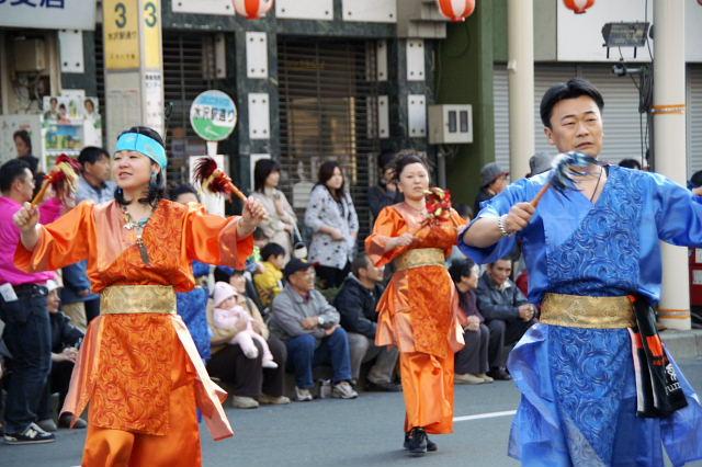 奥州市日高火防祭（前夜祭）2008その2 2008/04/28
