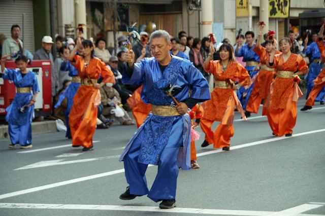 奥州市日高火防祭（前夜祭）2008その2 2008/04/28