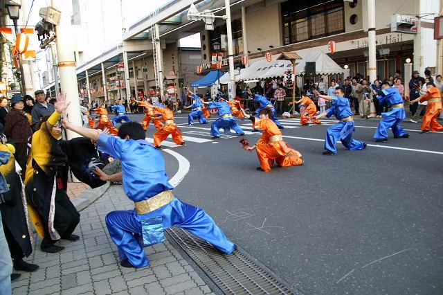 奥州市日高火防祭（前夜祭）2008その2 2008/04/28