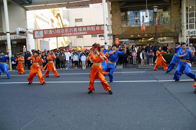 奥州市日高火防祭（前夜祭）2008その2 2008/04/28