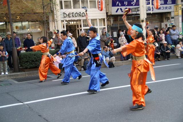 奥州市日高火防祭（前夜祭）2008その2 2008/04/28