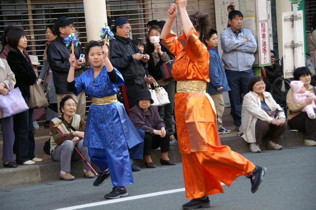 奥州市日高火防祭（前夜祭）2008その2 2008/04/28