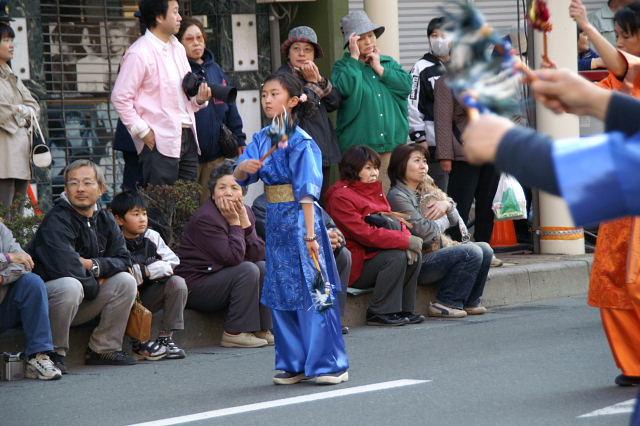 奥州市日高火防祭（前夜祭）2008その2 2008/04/28