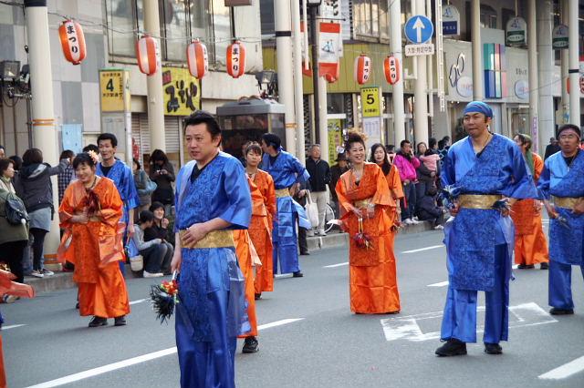 奥州市日高火防祭（前夜祭）2008その2 2008/04/28