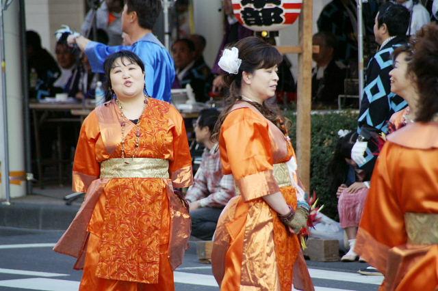 奥州市日高火防祭（前夜祭）2008その2 2008/04/28