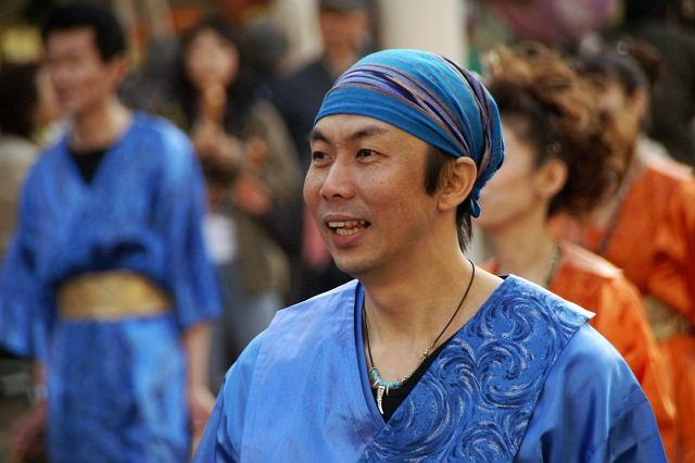 奥州市日高火防祭（前夜祭）2008その2 2008/04/28