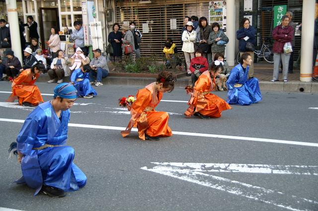 奥州市日高火防祭（前夜祭）2008その2 2008/04/28