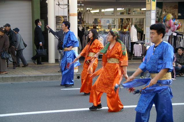 奥州市日高火防祭（前夜祭）2008その2 2008/04/28