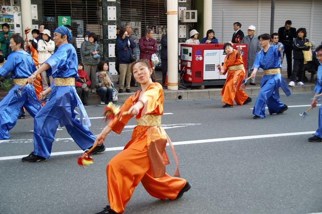 奥州市日高火防祭（前夜祭）2008その2 2008/04/28