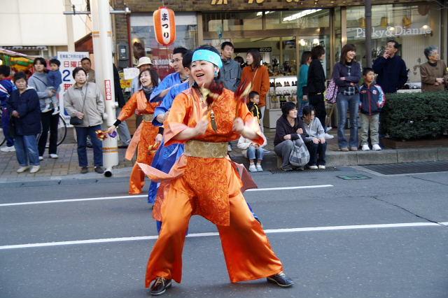 奥州市日高火防祭（前夜祭）2008その2 2008/04/28