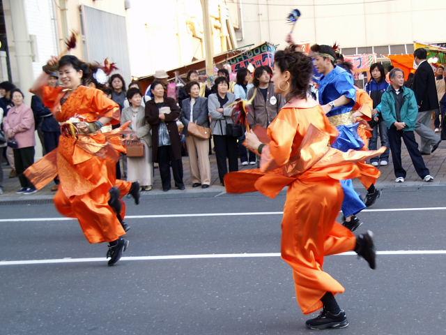 奥州市日高火防祭（前夜祭）2008その2 2008/04/28