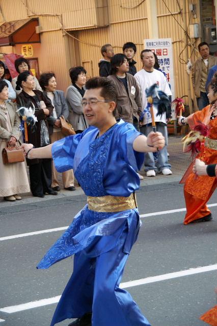 奥州市日高火防祭（前夜祭）2008その2 2008/04/28