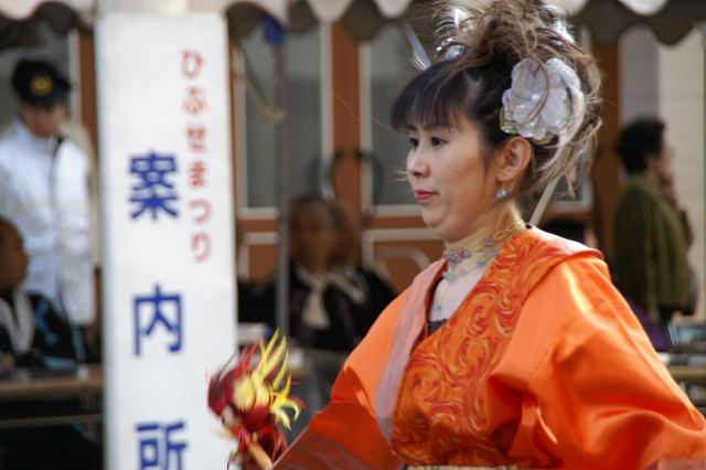 奥州市日高火防祭（前夜祭）2008その2 2008/04/28