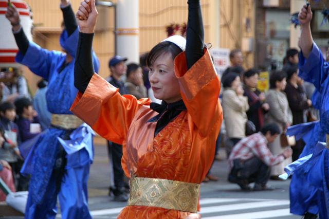 奥州市日高火防祭（前夜祭）2008その2 2008/04/28
