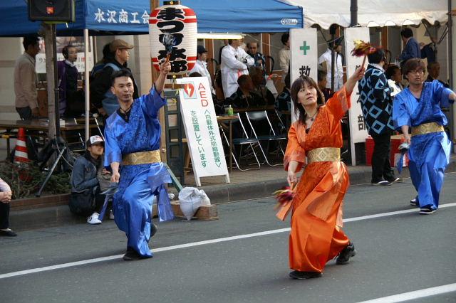 奥州市日高火防祭（前夜祭）2008その2 2008/04/28