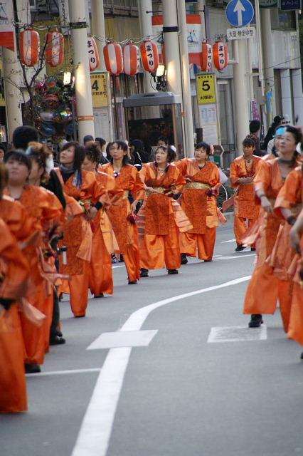 奥州市日高火防祭（前夜祭）2008その2 2008/04/28