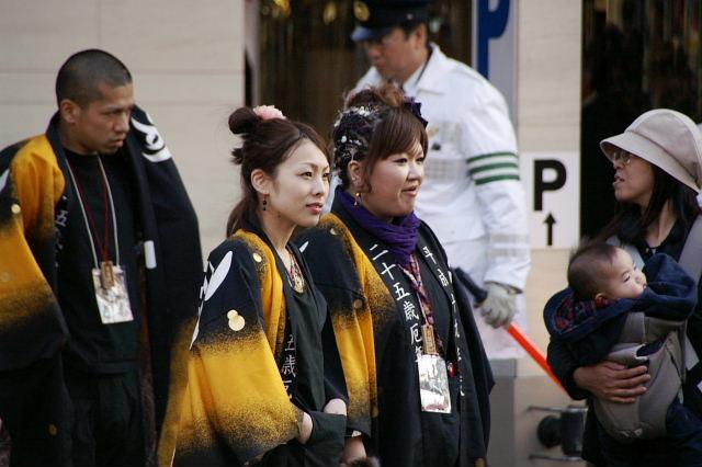 奥州市日高火防祭（前夜祭）2008その2 2008/04/28